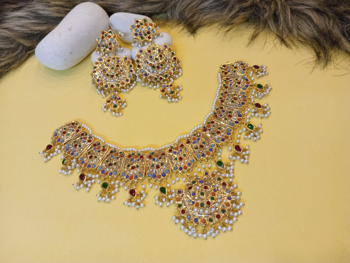 Traditional Kundan Necklace