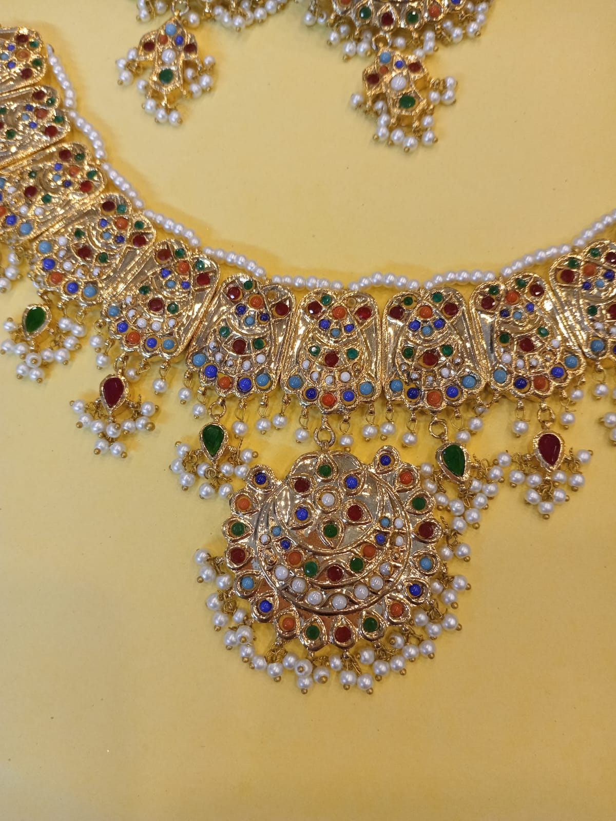 Traditional Kundan Necklace