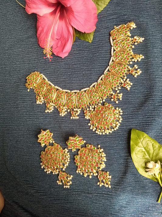 Floral Necklace