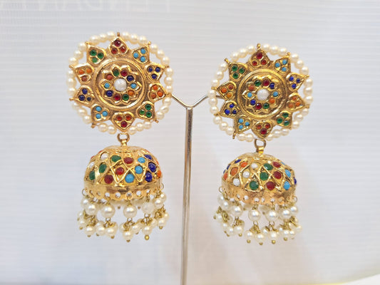 KundanFusionJhumka