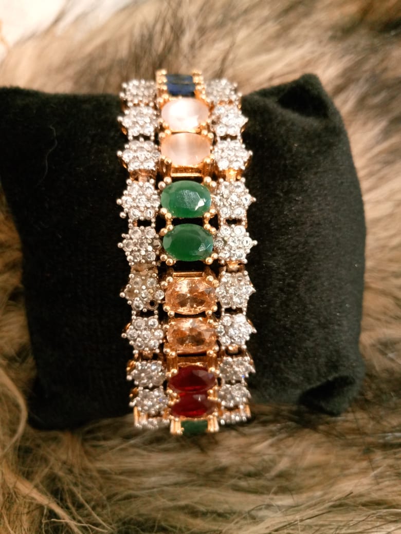 Gemstone Brilliance Bracelet