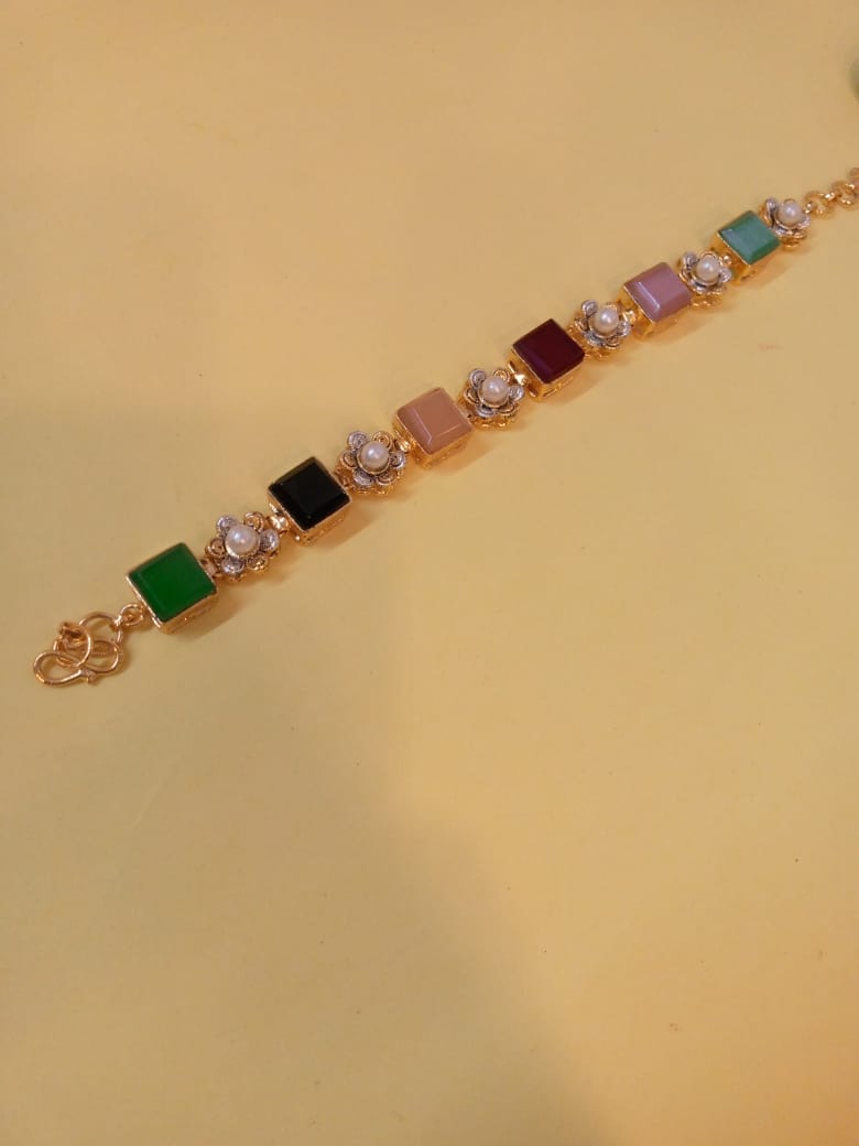 Rainbow Radiance Bracelet