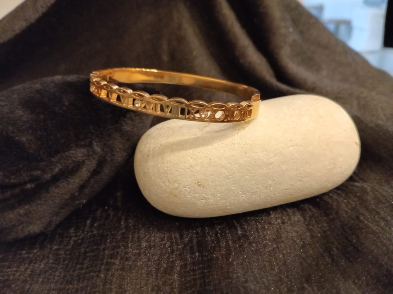 Golden FurBling Bracelet