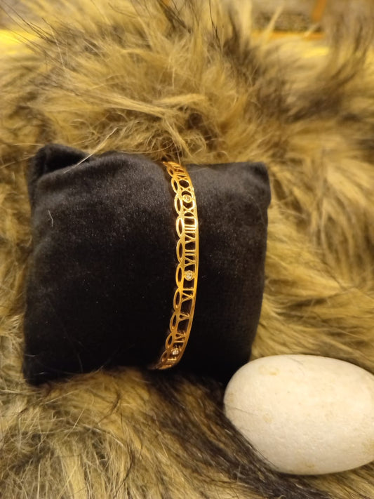 Golden FurBling Bracelet