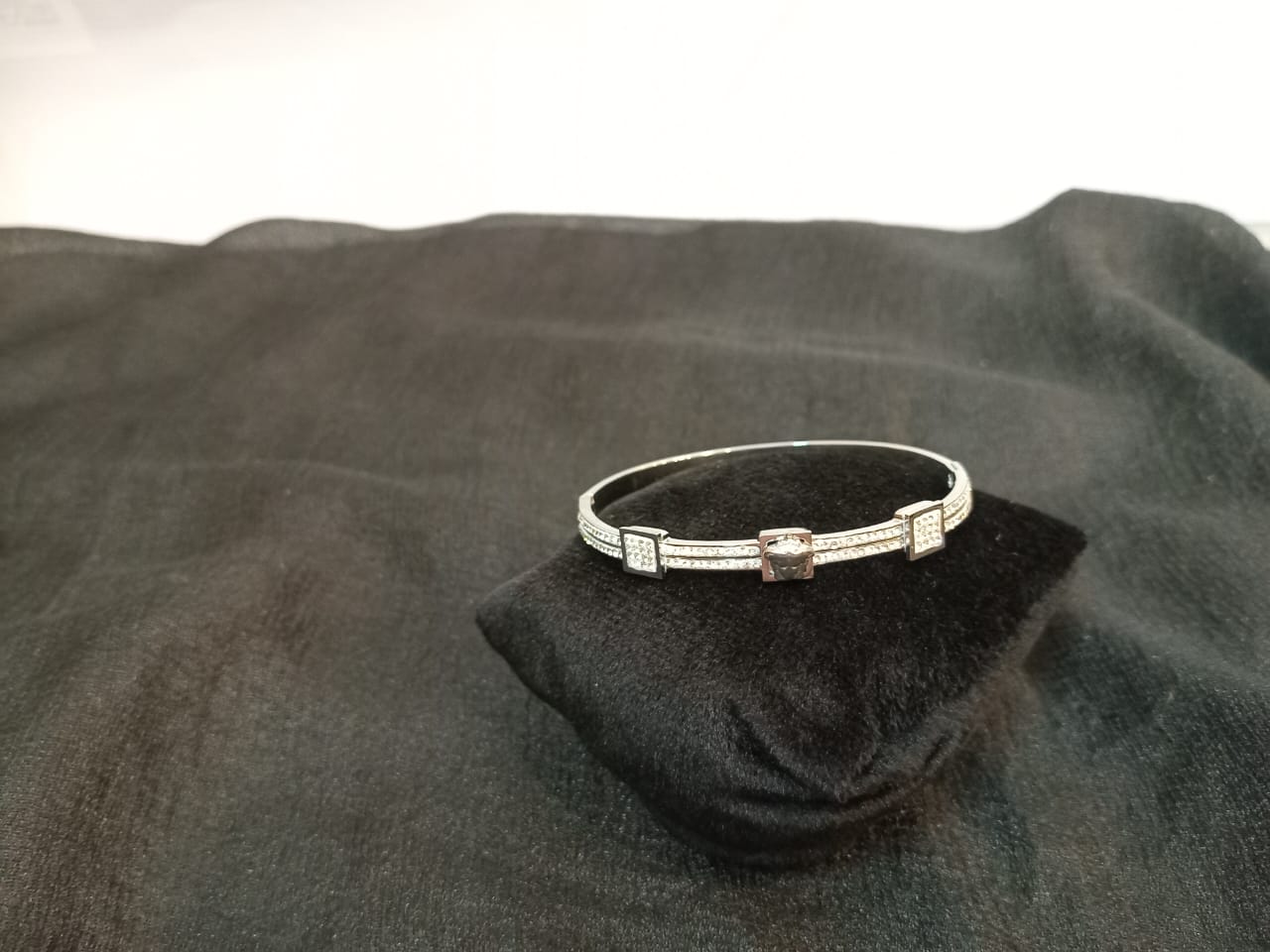 SilverSquare Bracelet