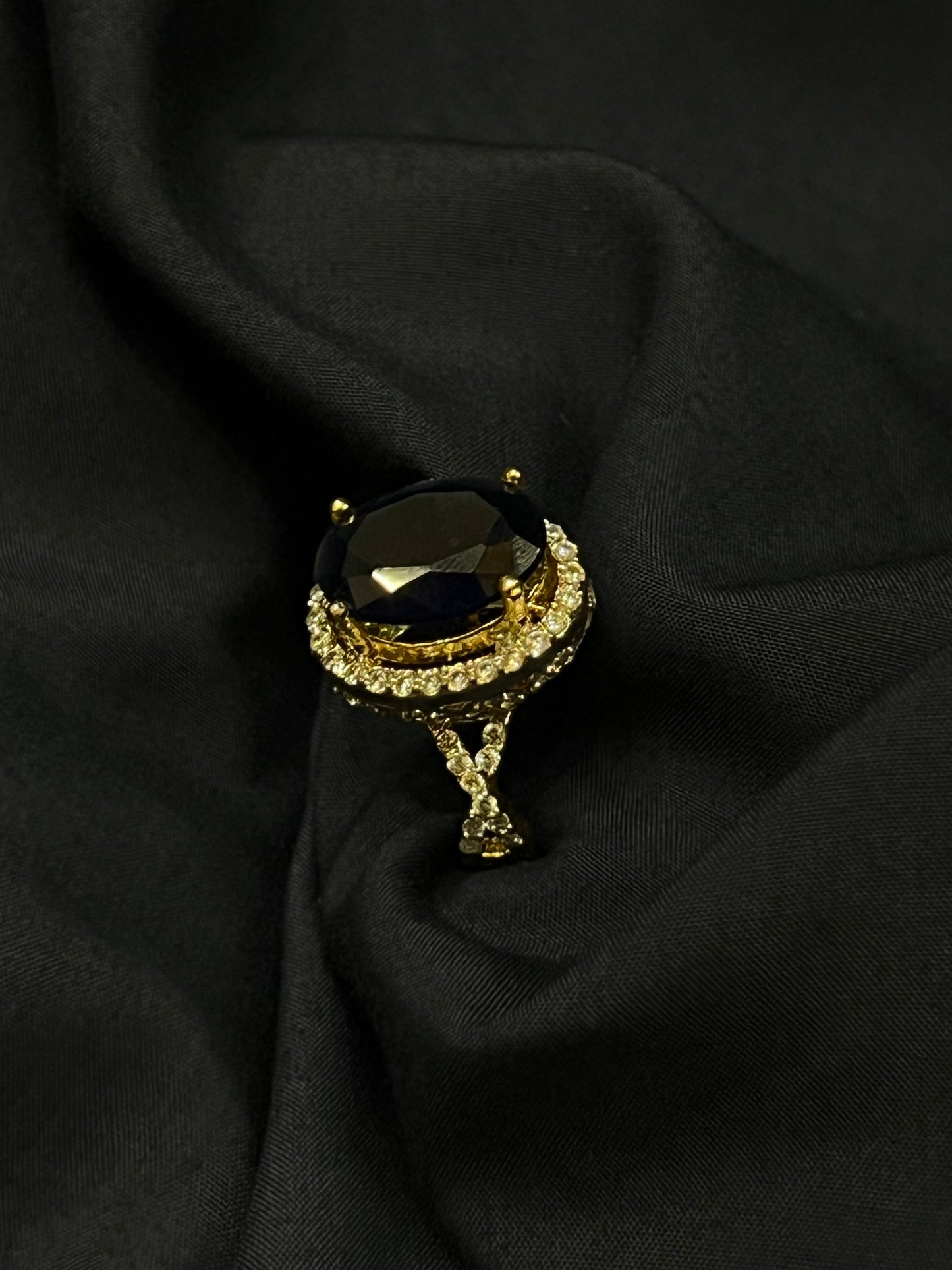 Midnight Majesty Ring