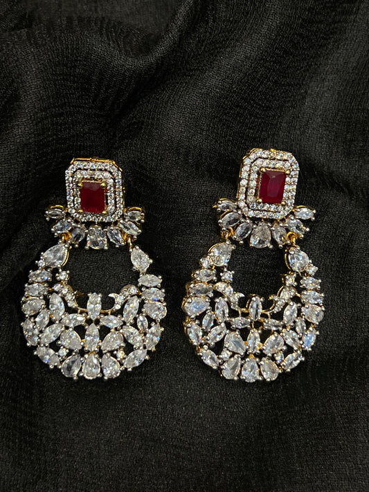 Redstone Earrings