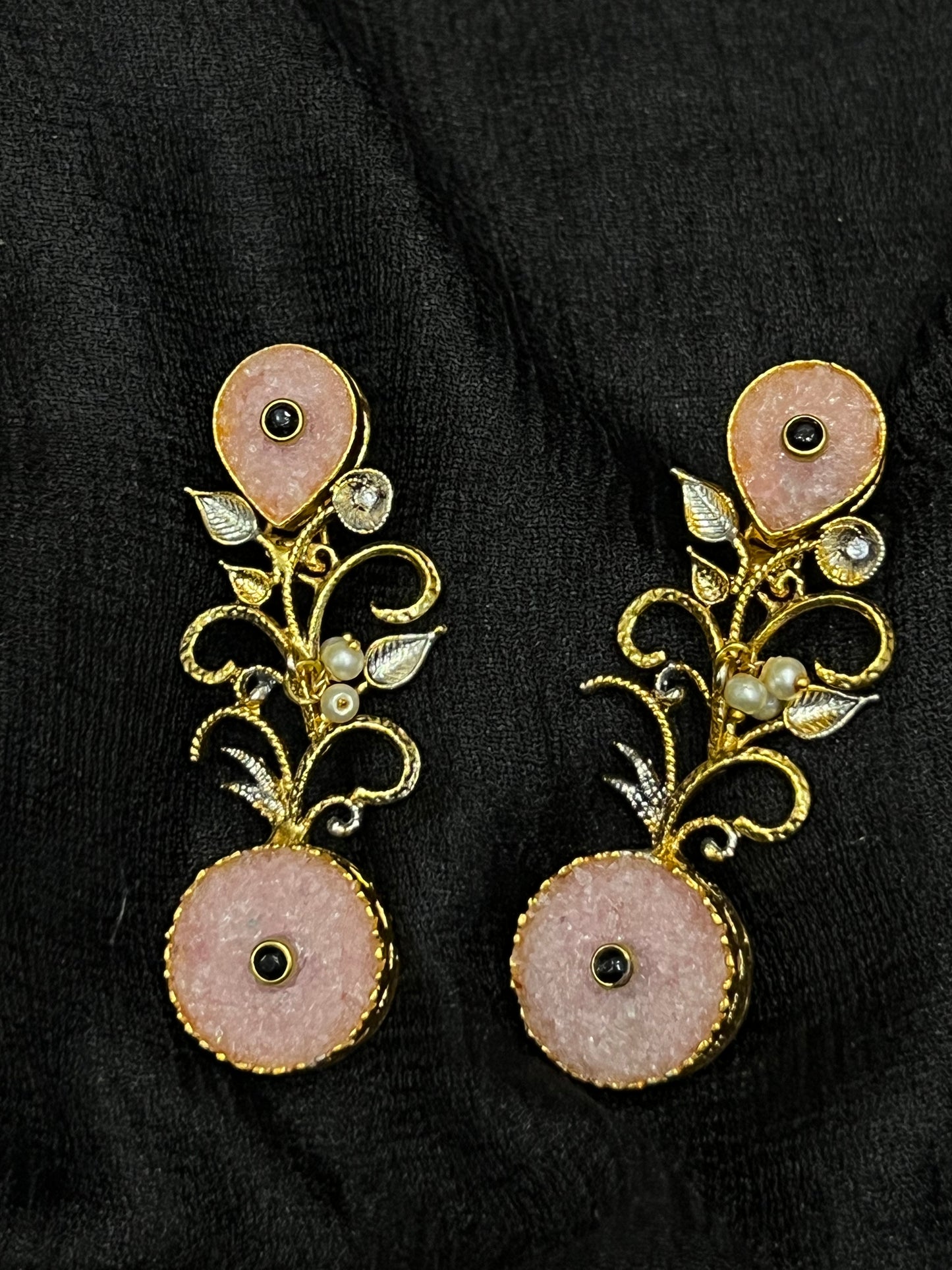 PinkDropEarrings