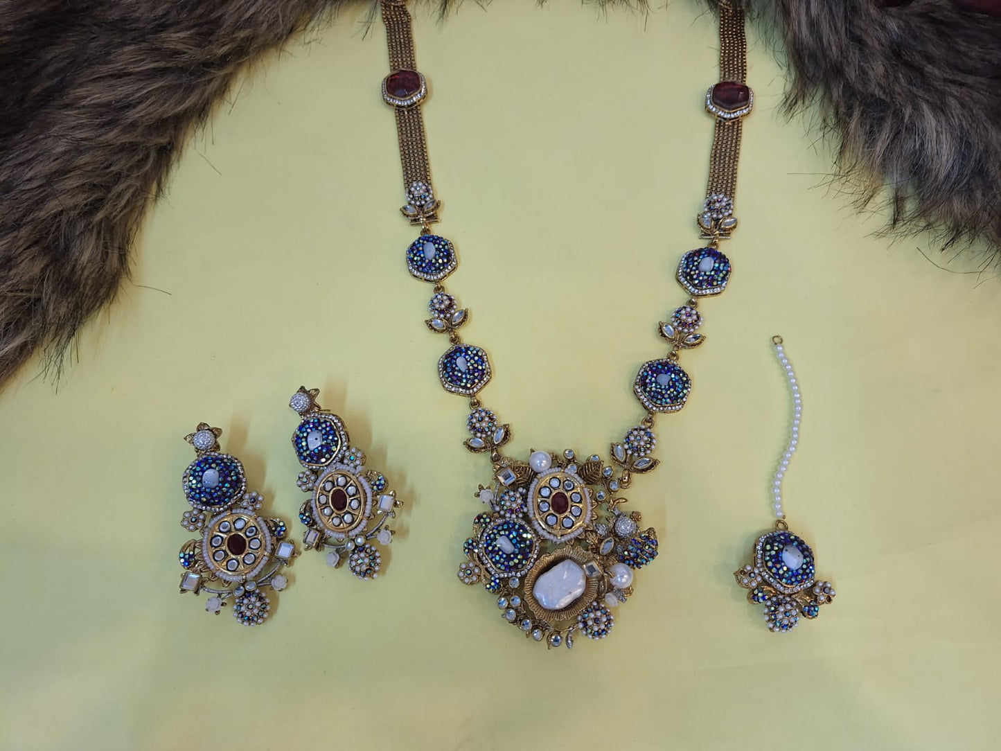 Antique mala set