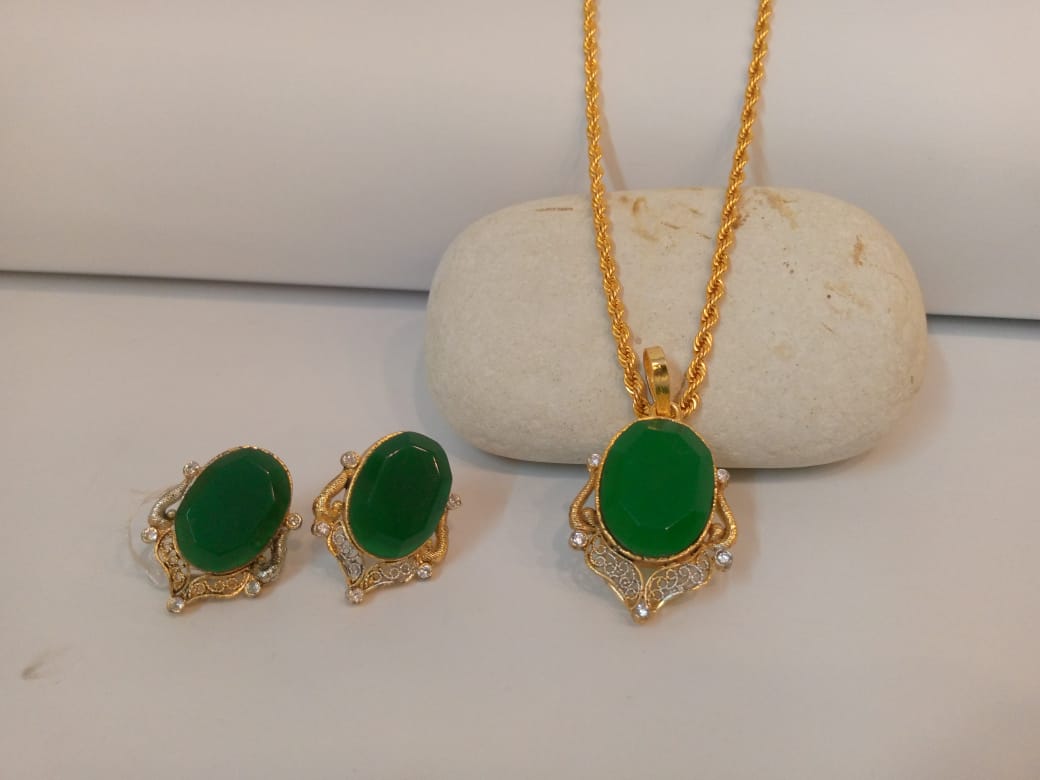 Serene Jade Mala Set