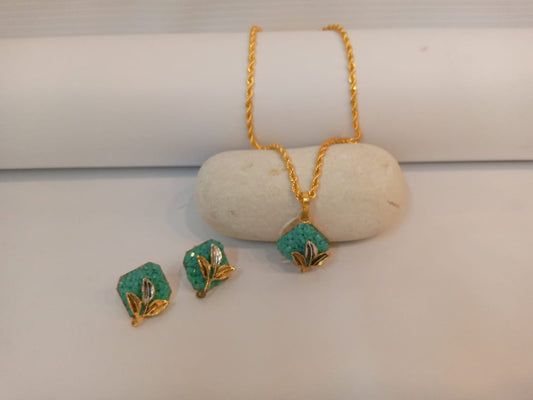 GreenGlam Mala Set