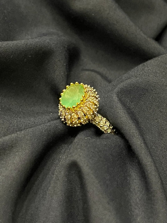 Enchanted Moss Ring