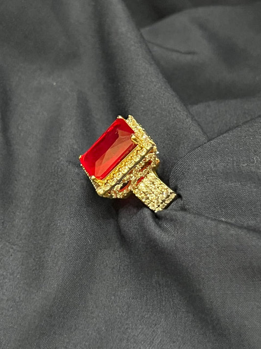 Scarlet Gem Ring