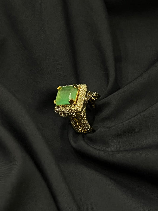 Verdant Gem Ring