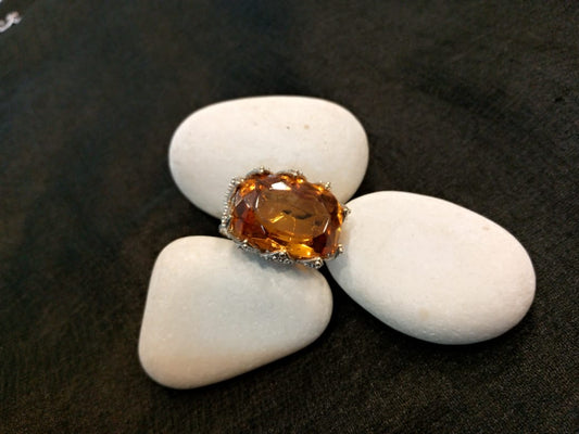 Sunstone Ring