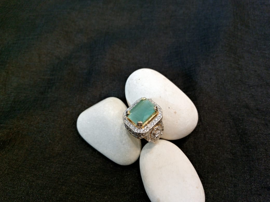 Verdant Sparkle Ring