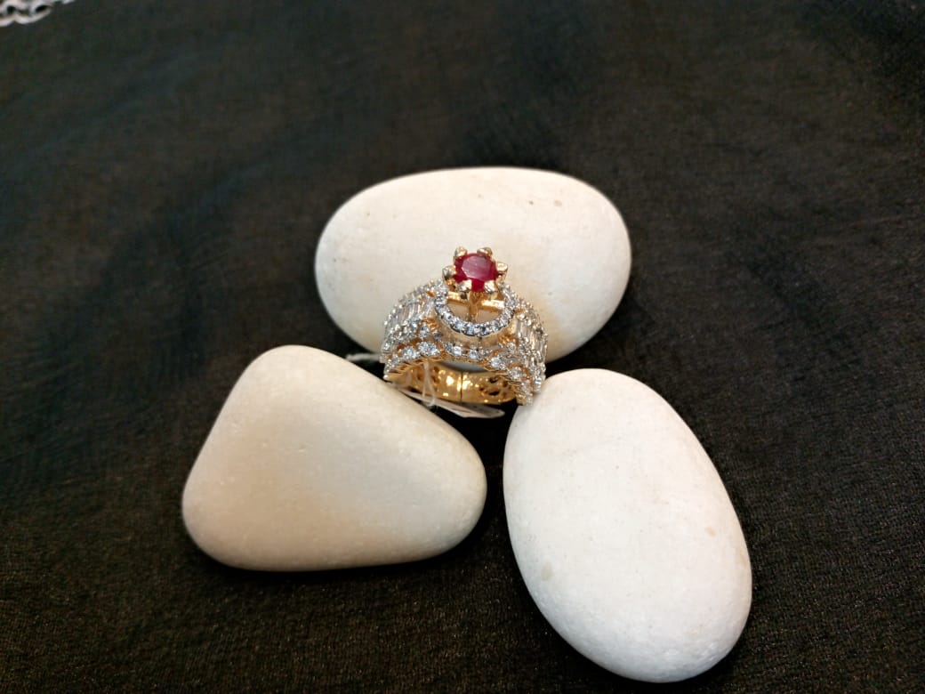 Ruby Brilliance Ring