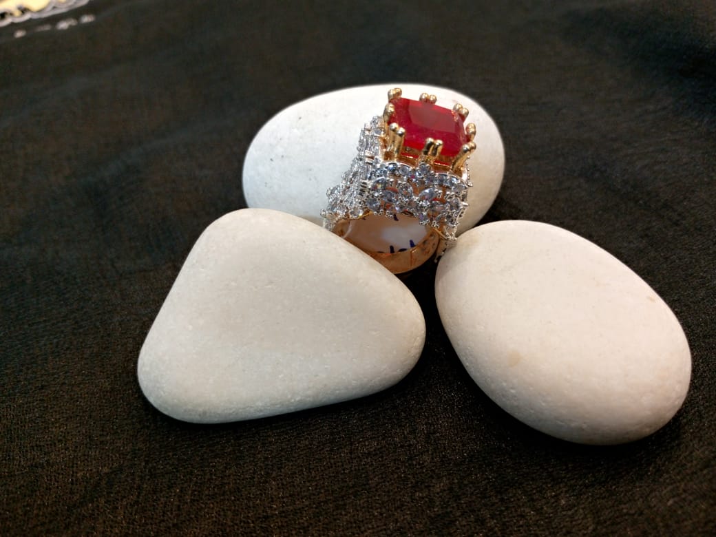 Scarlet Ice Ring
