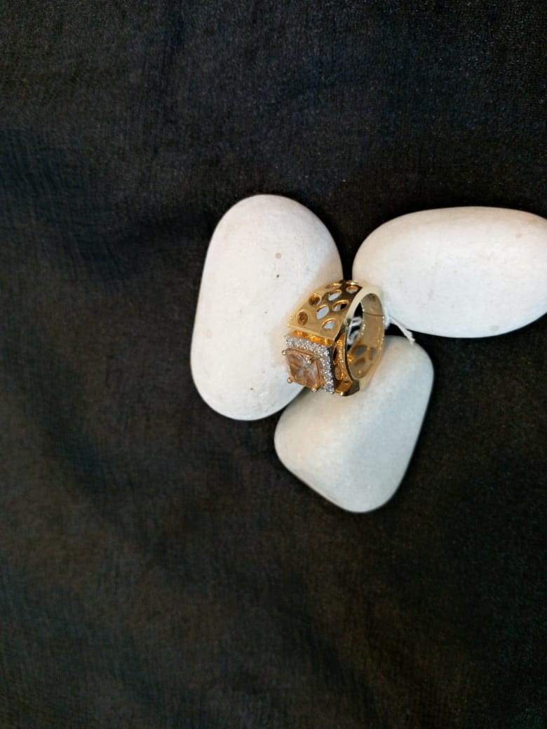 Shadow Stone Ring