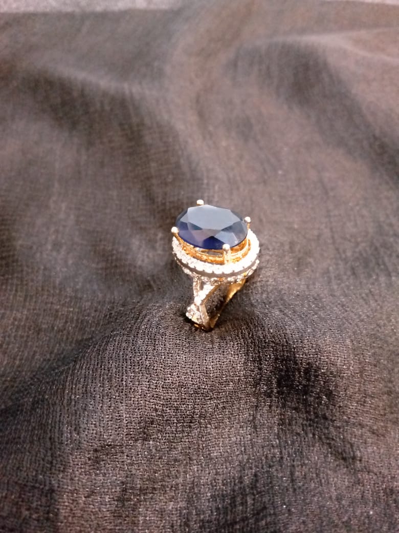 Midnight Majesty Ring