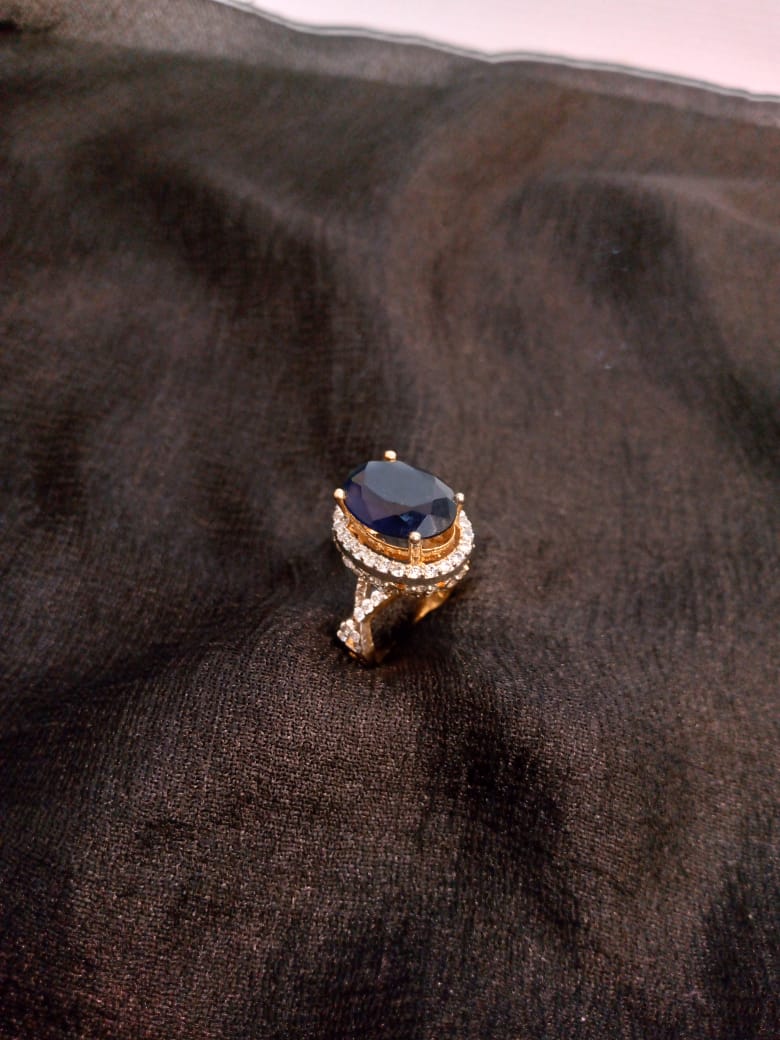 Midnight Majesty Ring