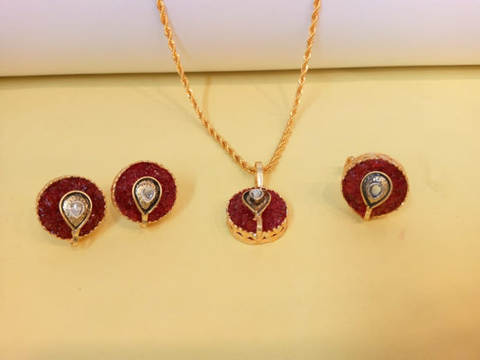 Crimson Charm Set