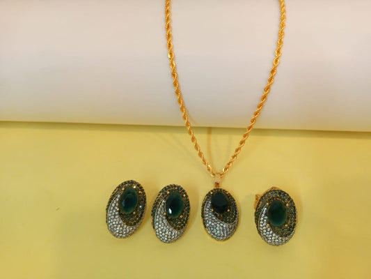 Greenstone Glamour Locket