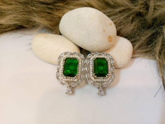 Jade Sparkle Earrings