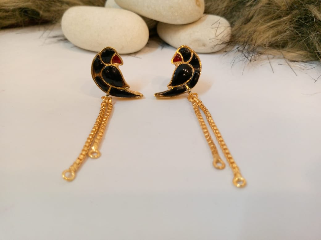 Avian Opulence Earrings