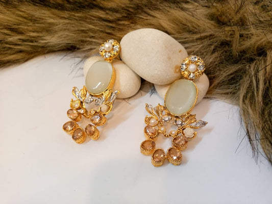 Luxe Crystal Elegance Earrings