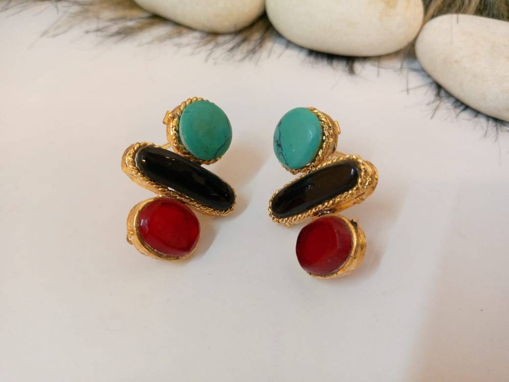 Turquoise Treasure Earrings