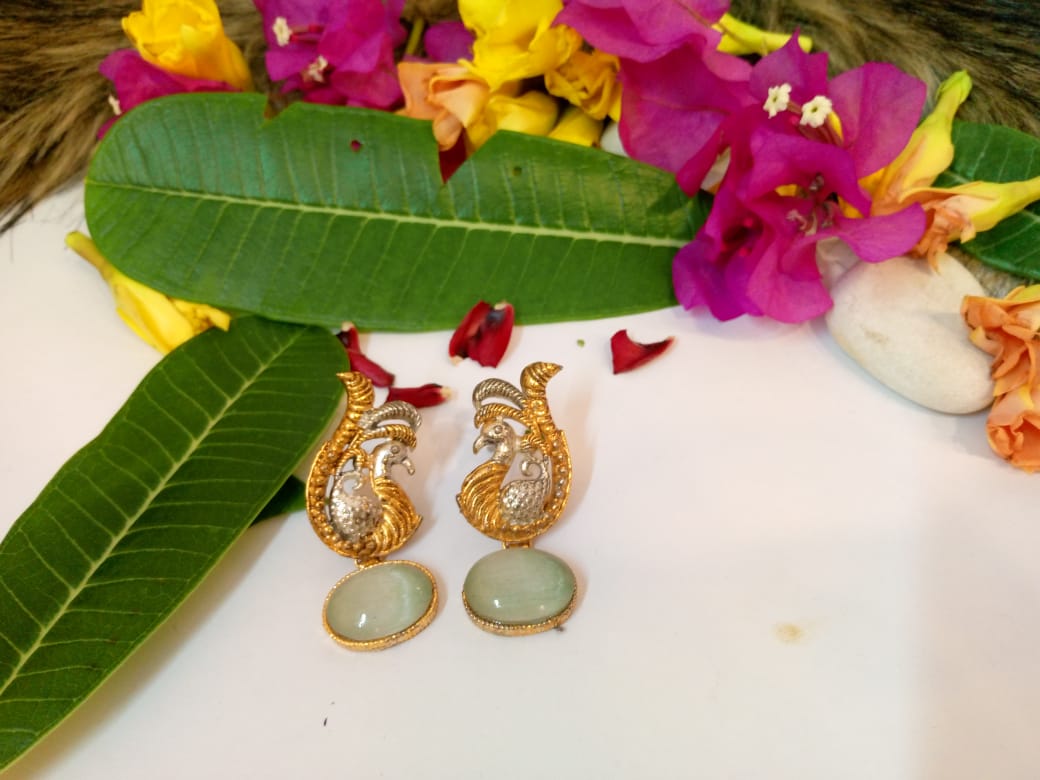 GreenGlam Earrings