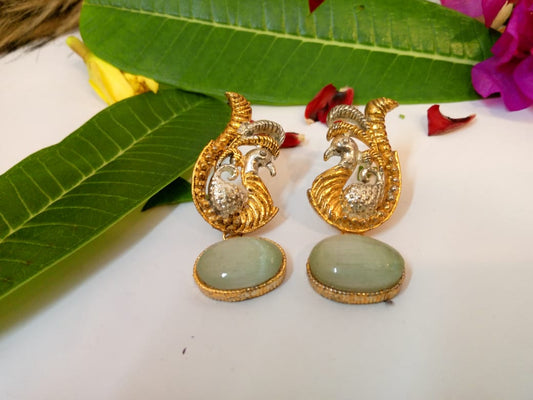 GreenGlam Earrings