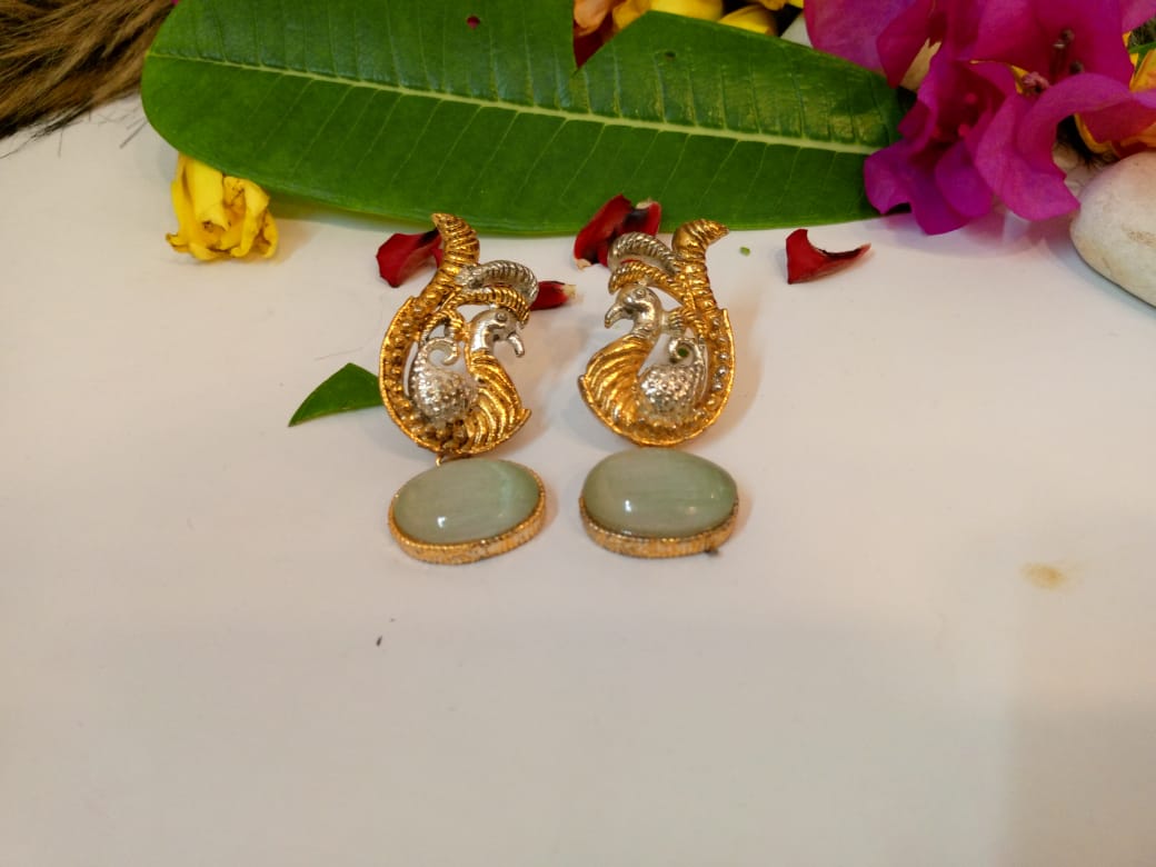 GreenGlam Earrings