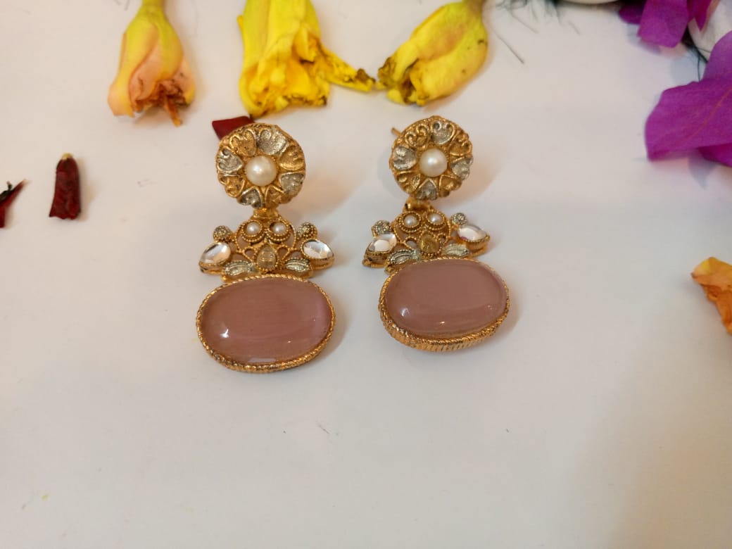 Pink Opulence Earrings