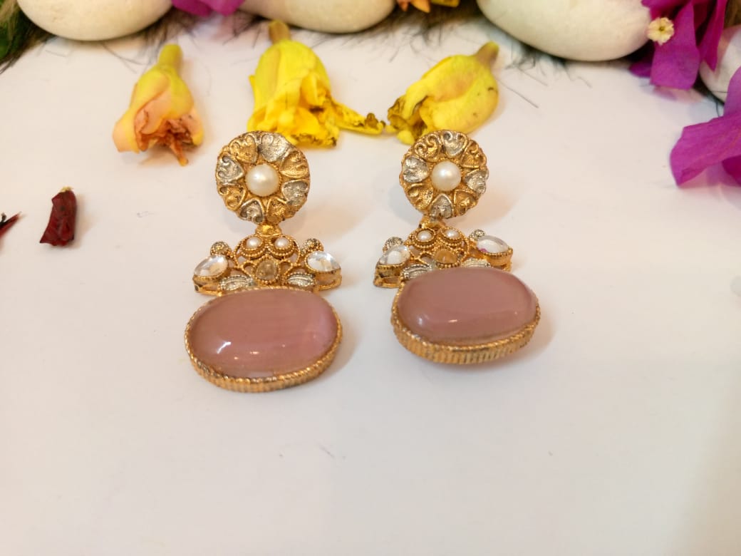 Pink Opulence Earrings