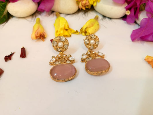 Pink Opulence Earrings