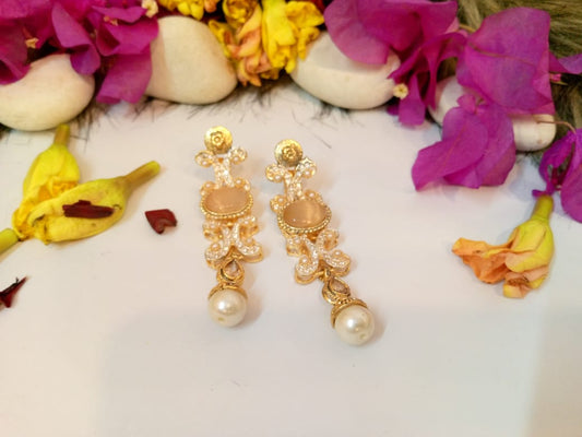 PearlBloom Earrings