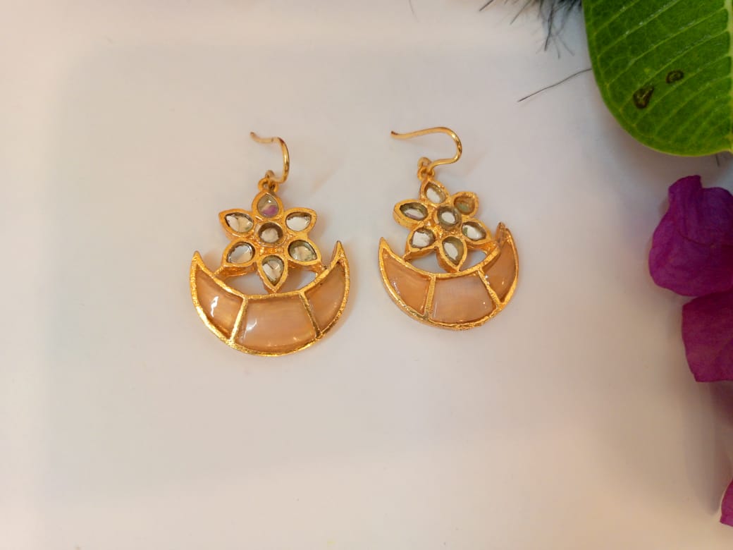 PinkMoon Earrings