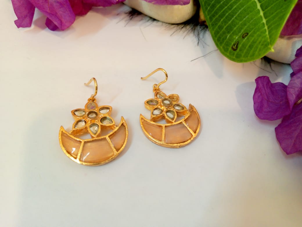 PinkMoon Earrings