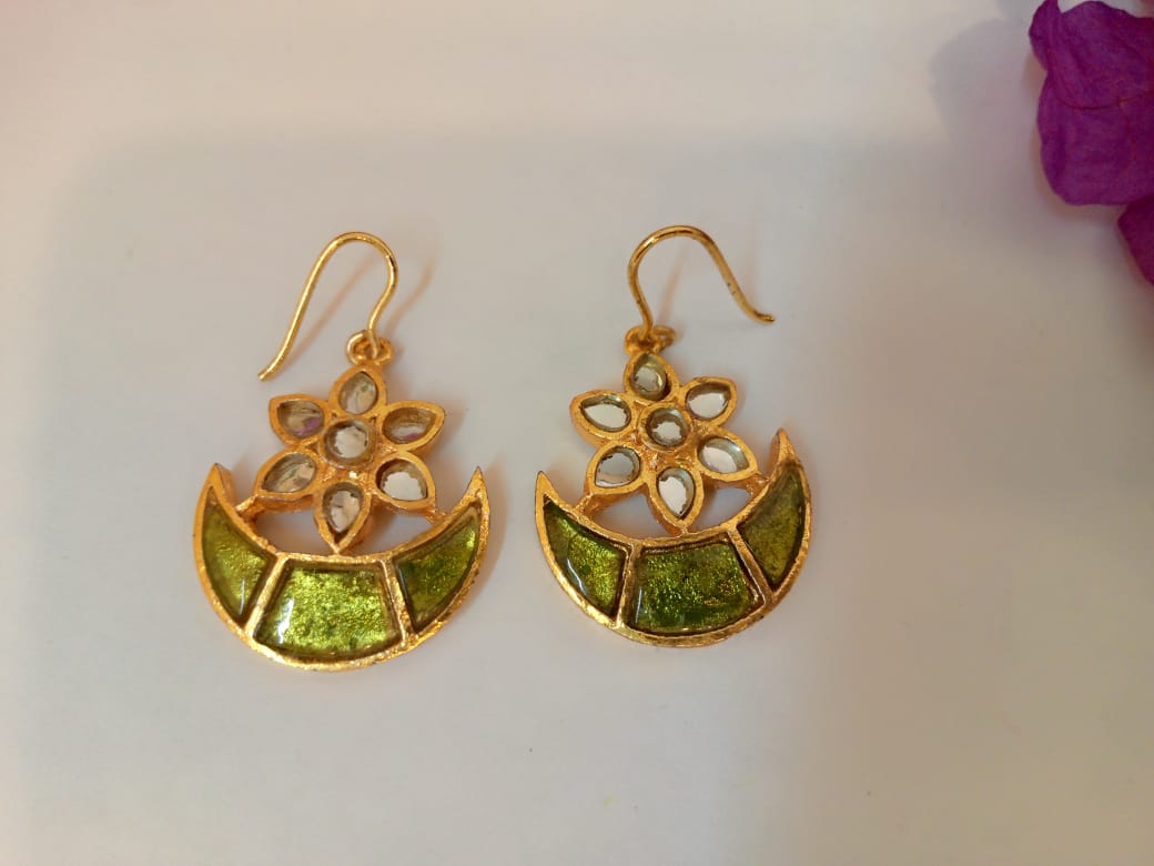 OliveMoon Earrings