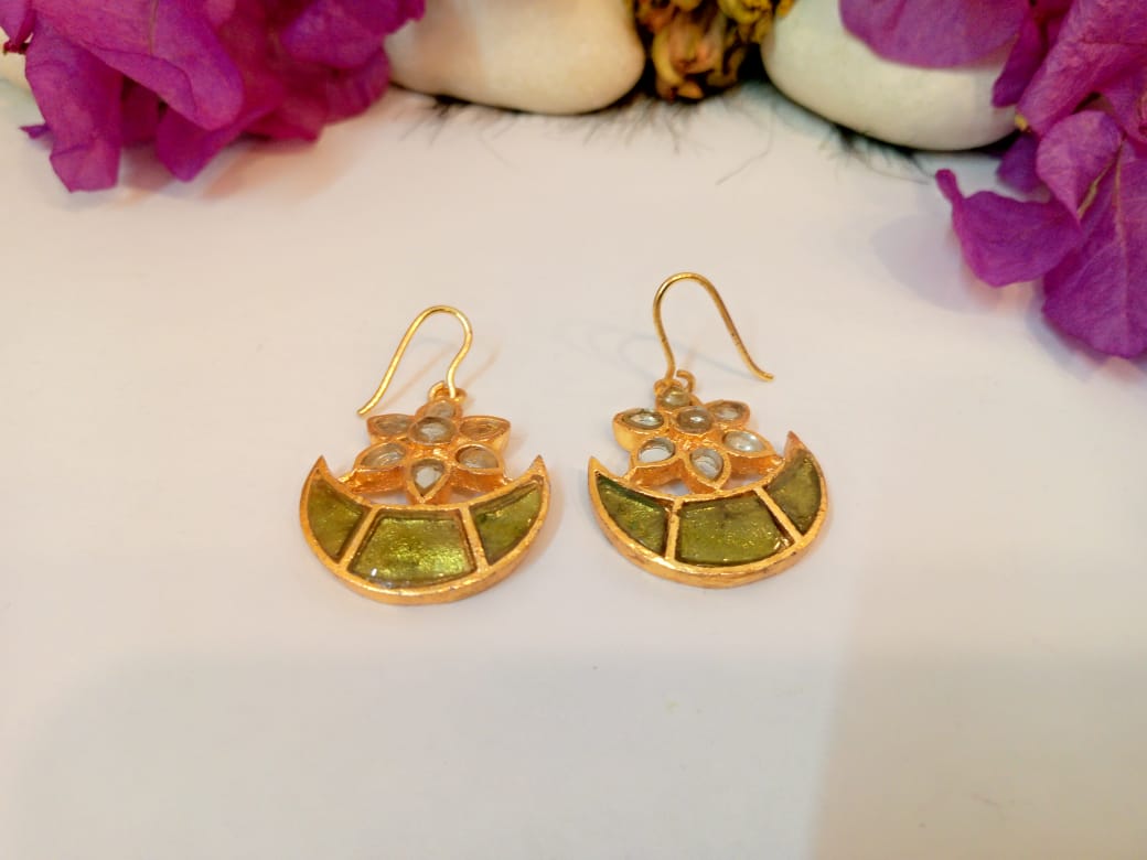 OliveMoon Earrings