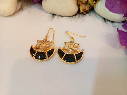 BlackMoon Earrings