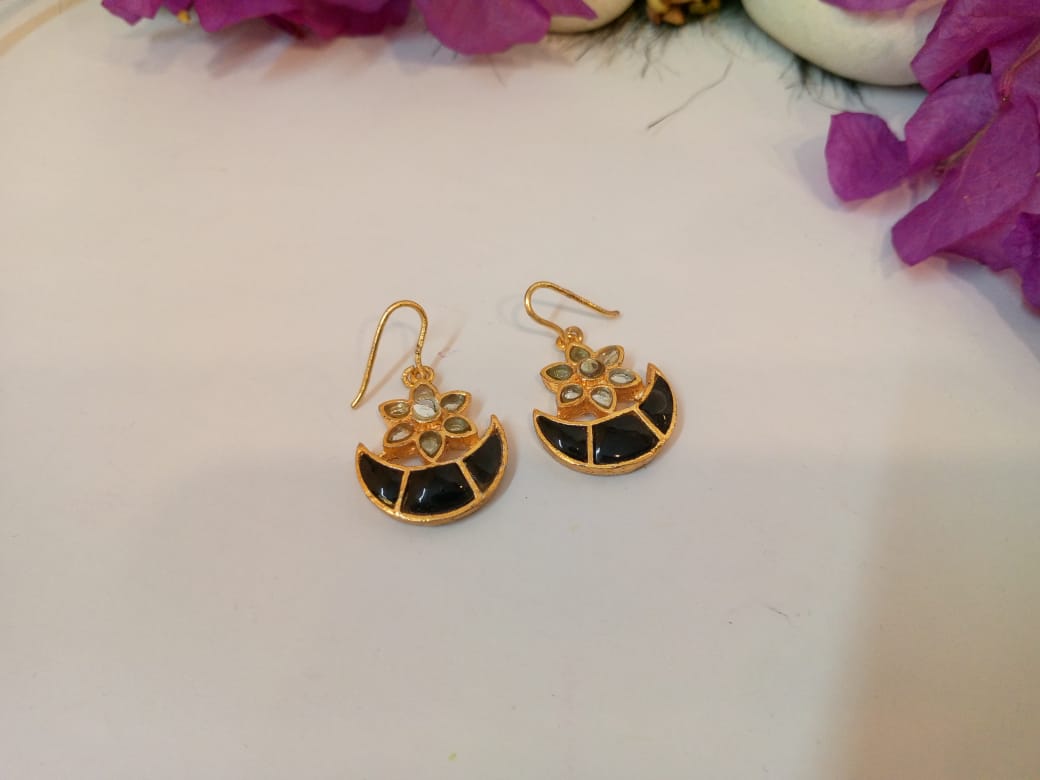 BlackMoon Earrings small