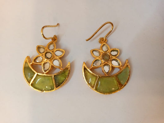 OliveMoon Earrings