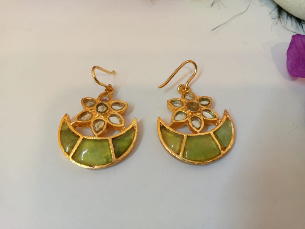 OliveMoon Earrings