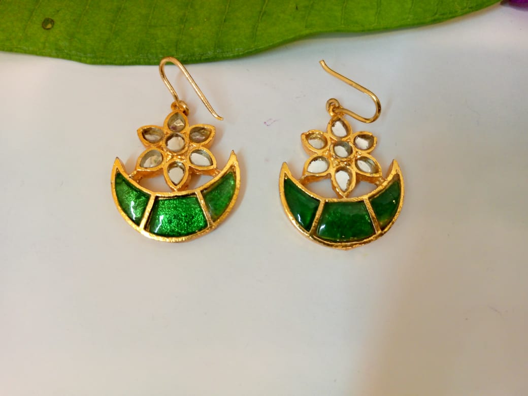 GreenMoon Earrings