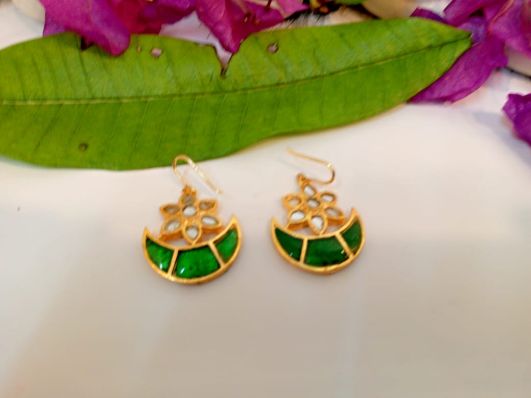 GreenMoon Earrings