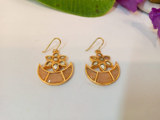 PinkMoon Earrings