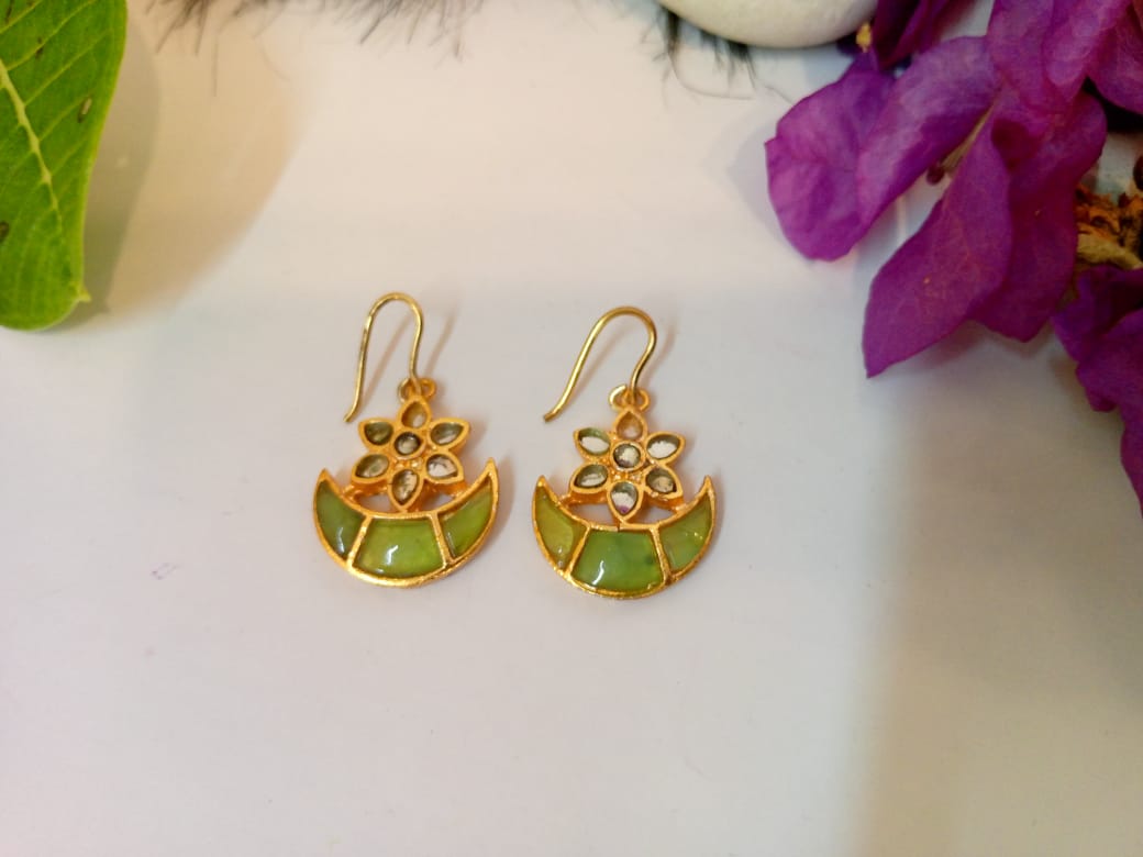 OliveMoon Earrings small